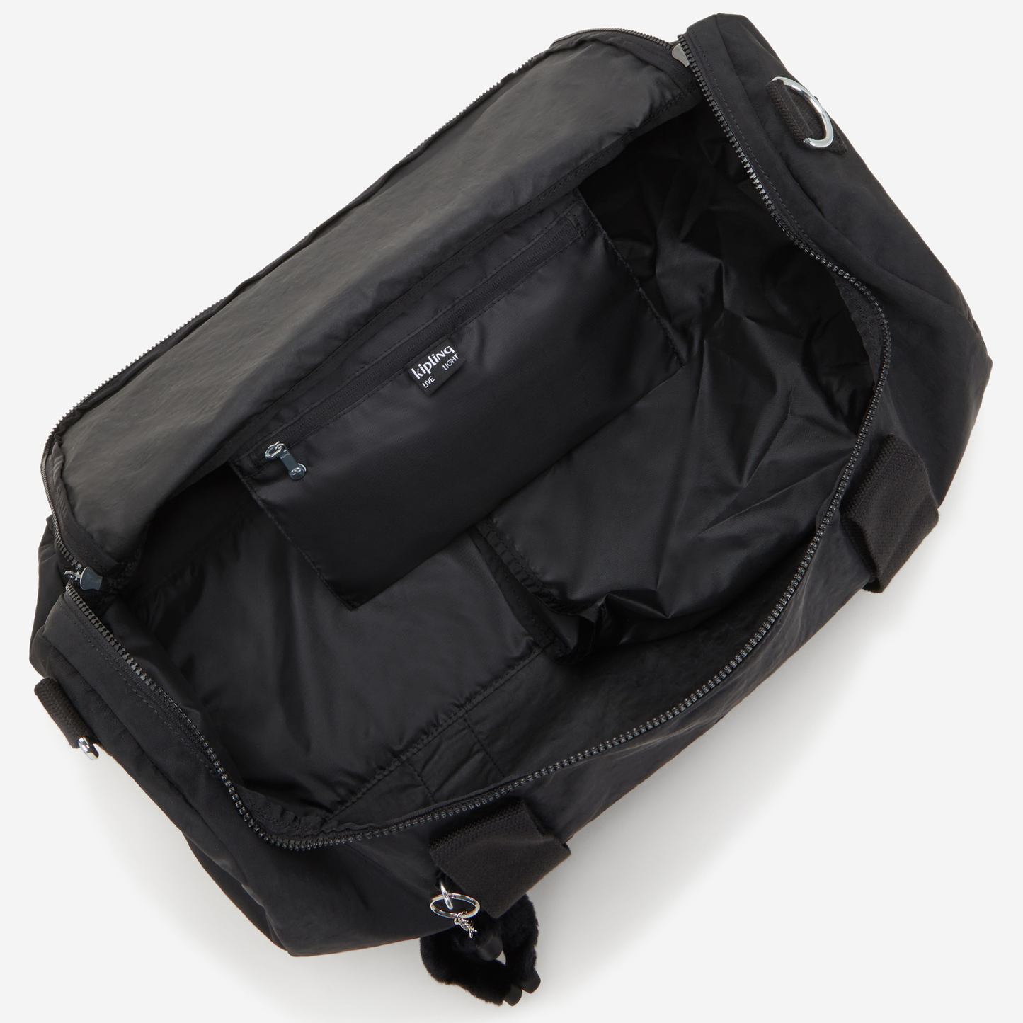 KIPLING Argus S Black Noir Small weekender I6810-P39