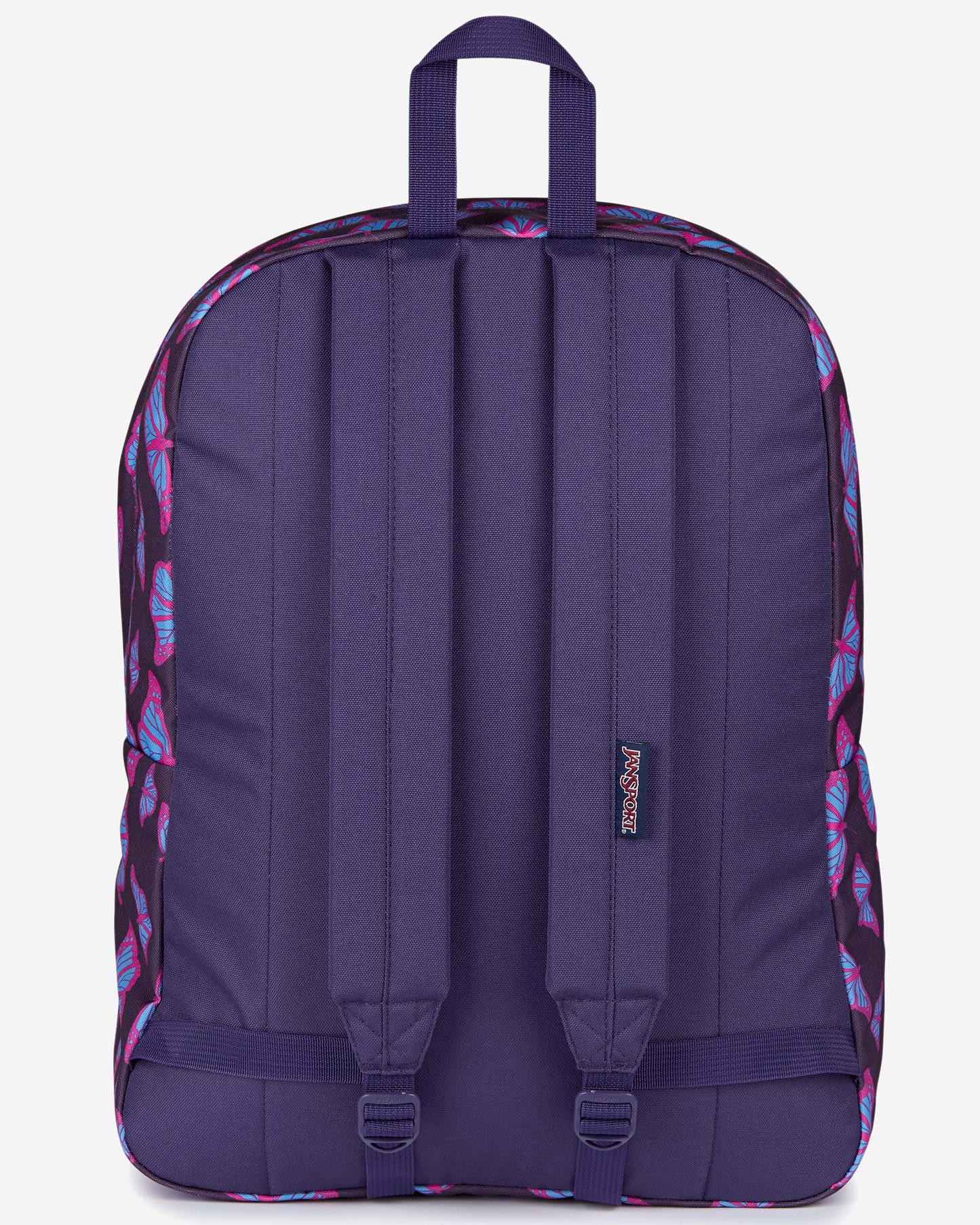 JanSport Superbreak One Flutter By Purple Backpack