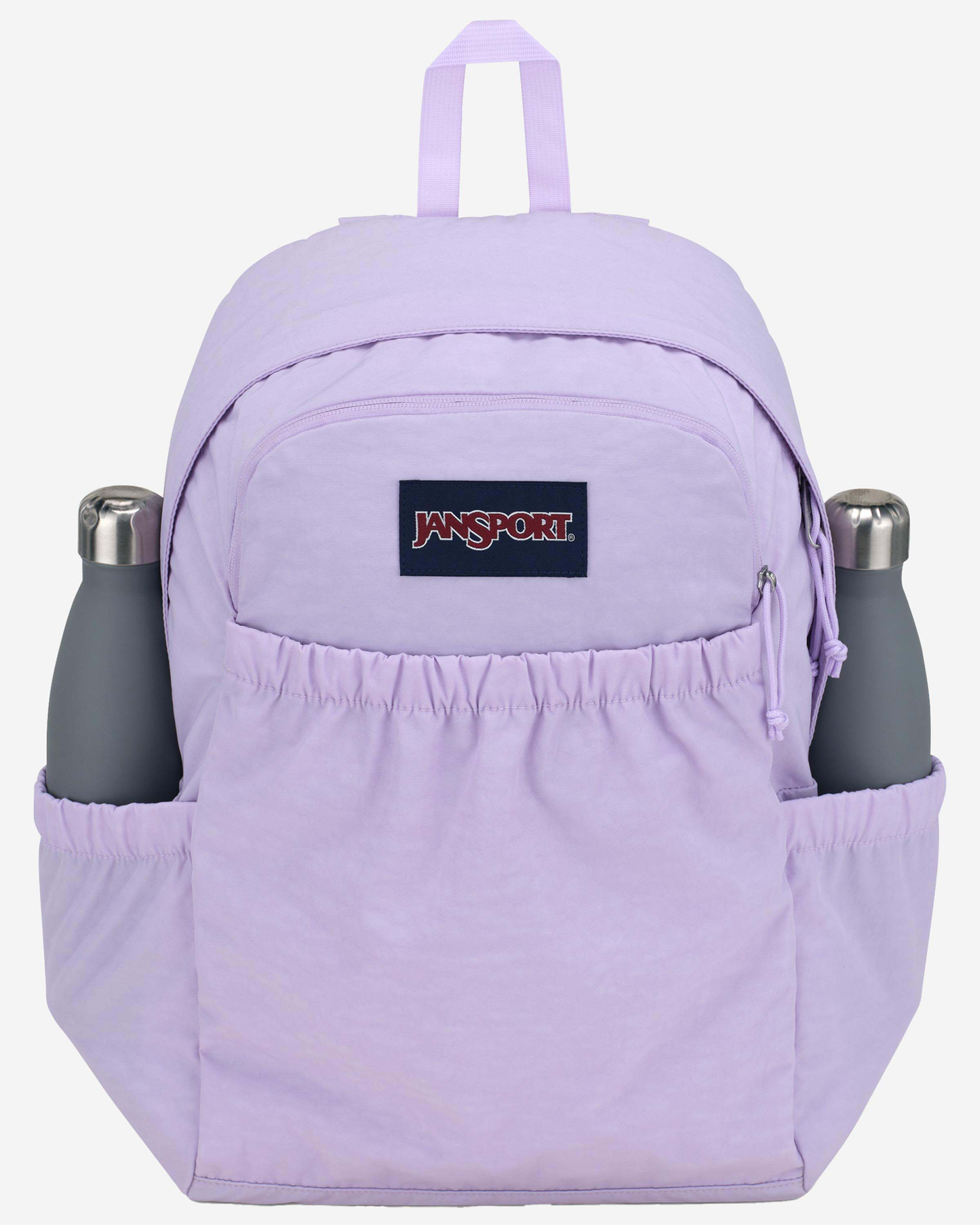 JanSport Slouch Pack Pastel Lilac Backpack