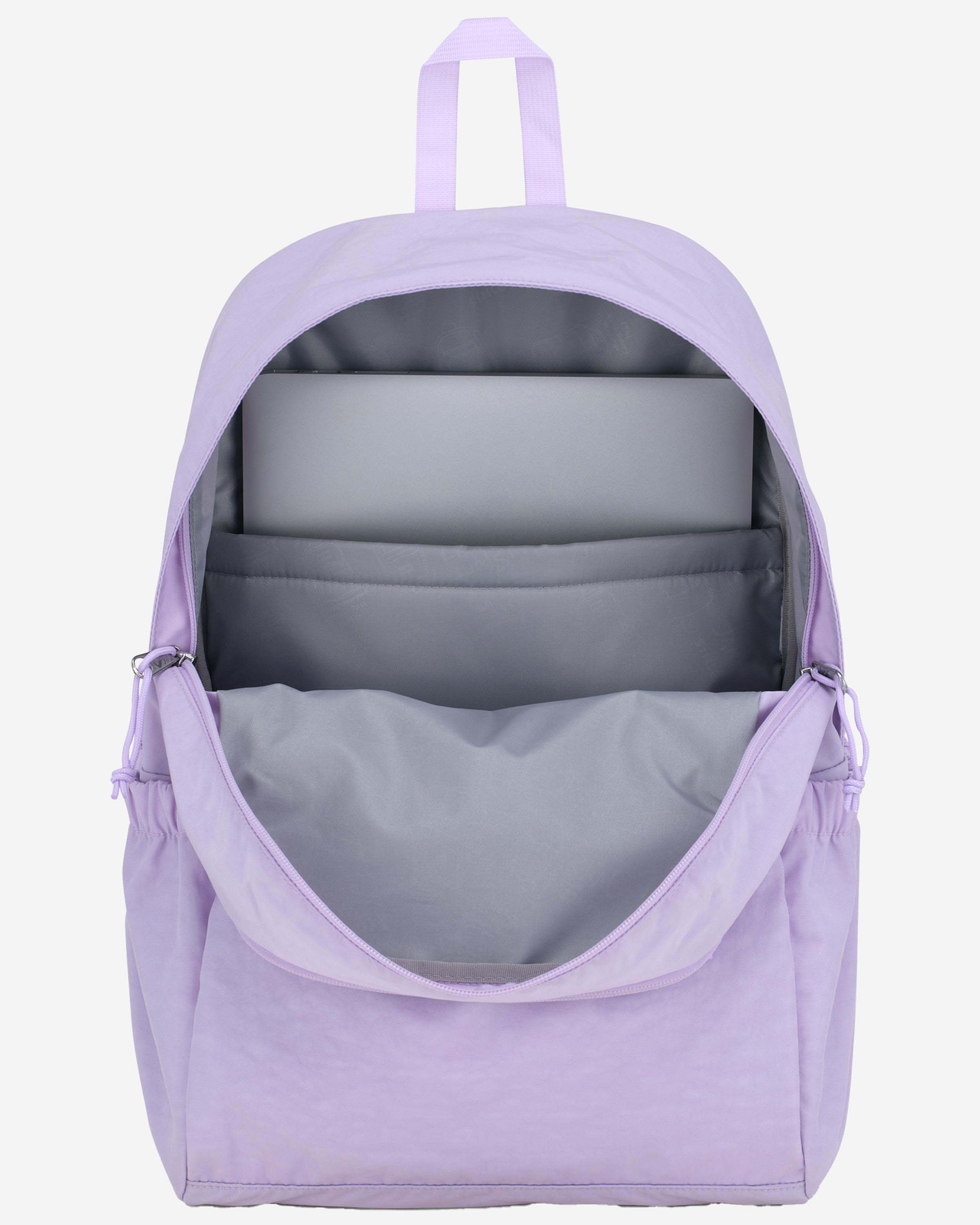JanSport Slouch Pack Pastel Lilac Backpack