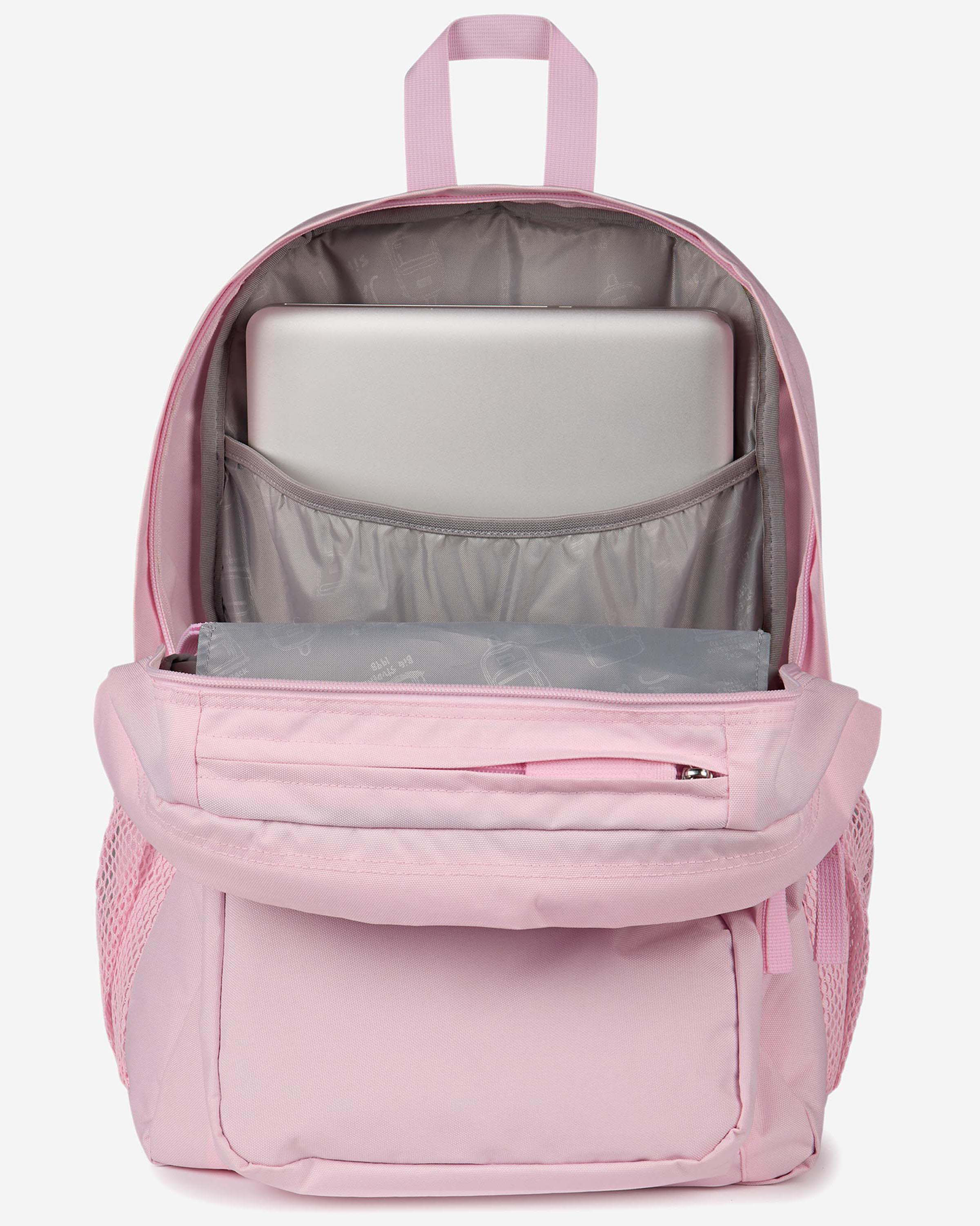 JanSport Big Day Pack Pink Ice Backpack