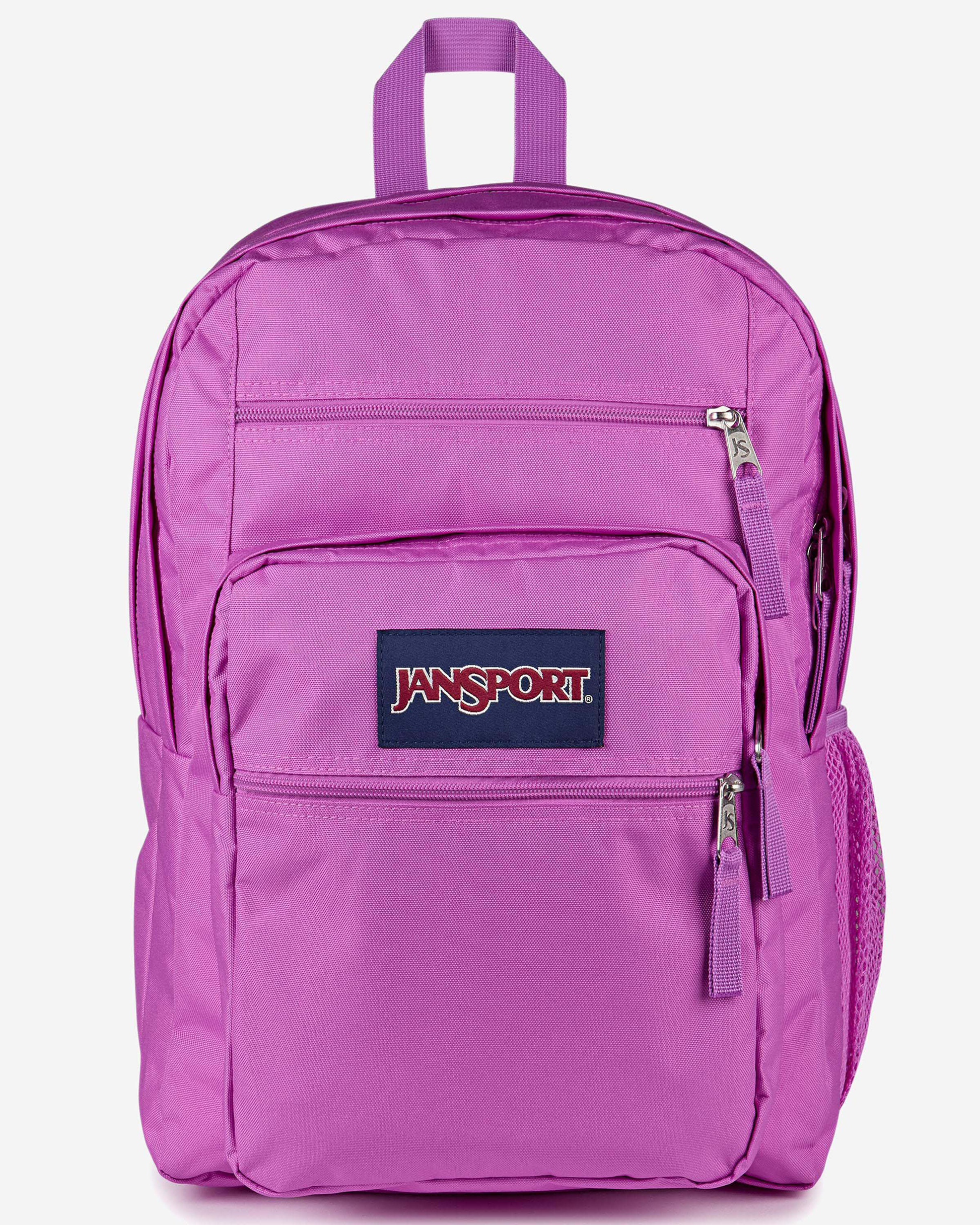 JanSport Big Student Digital Fuchsia Backpack