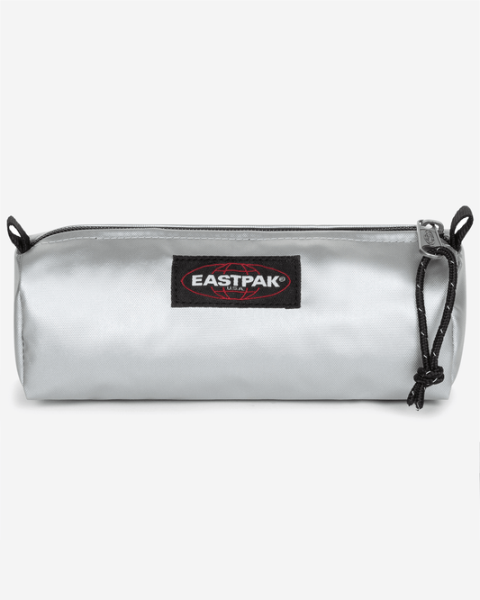 Eastpak Benchmark Single Space Silver Pencil Case