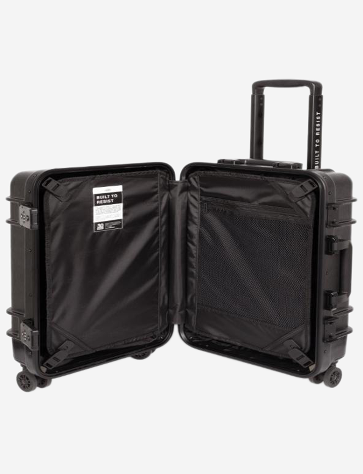 Eastpak Resist'r Case S Brushed Black Luggage