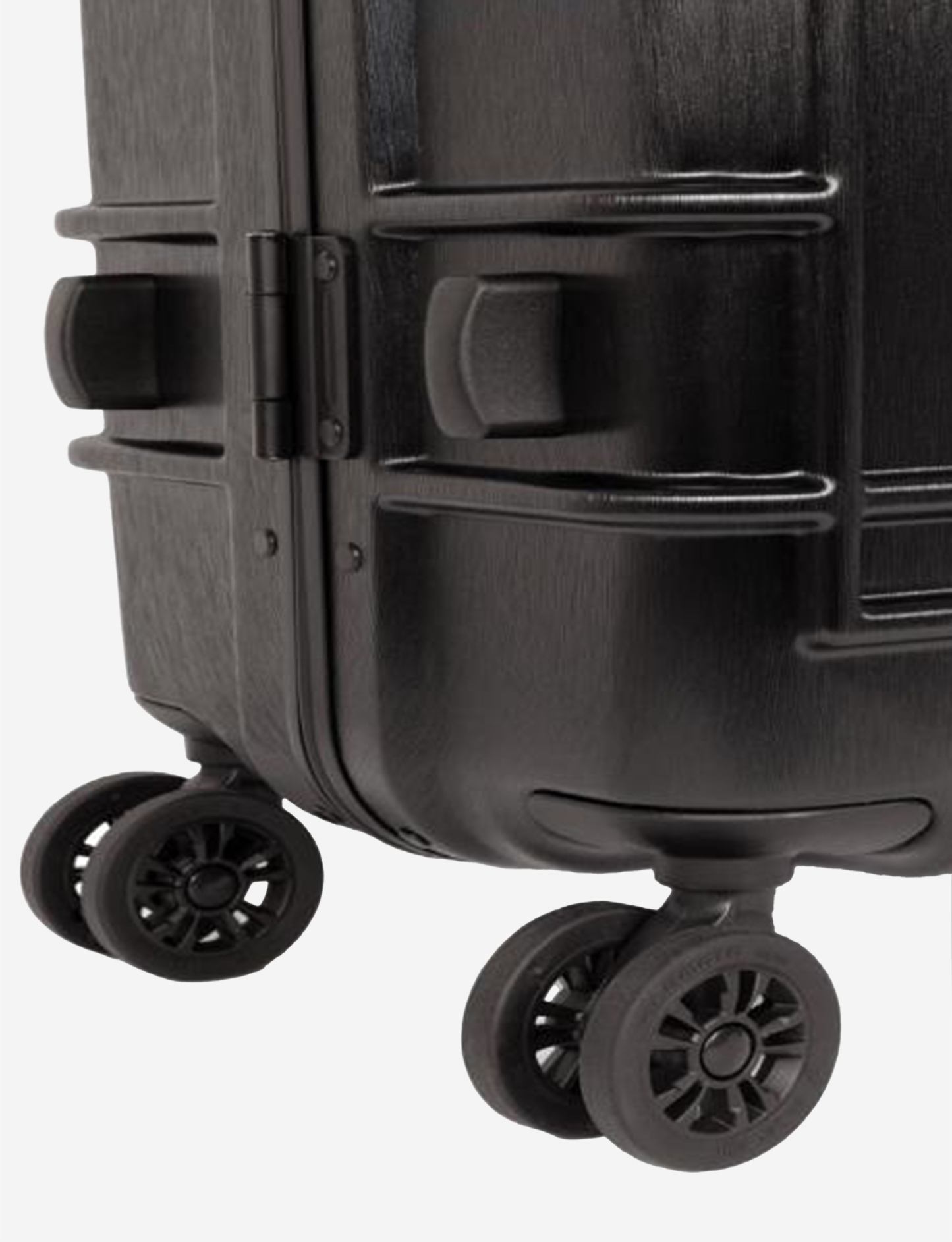 Eastpak Resist'r Case M Brushed Black Luggage