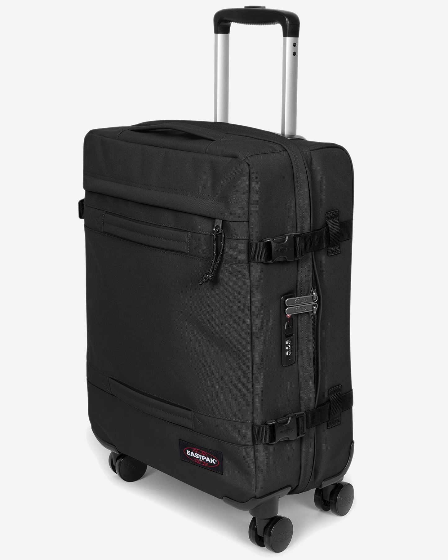 Eastpak Transit R 4 S + Black Luggage