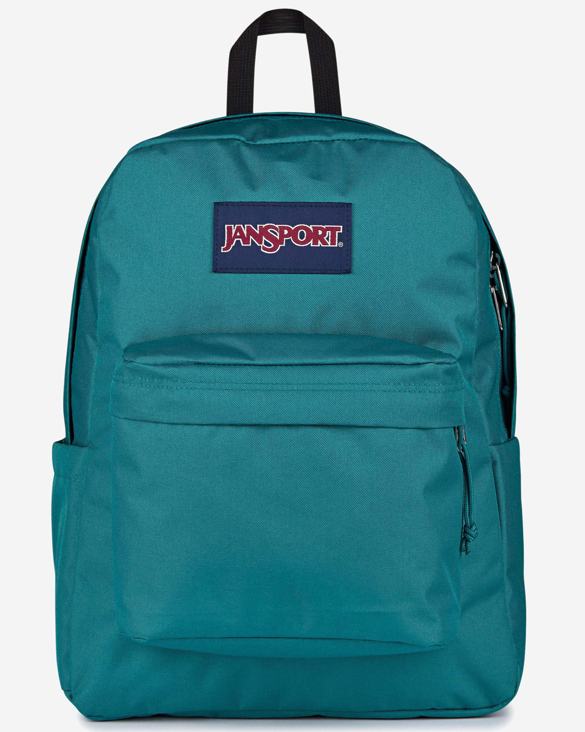 JanSport Superbreak Plus Emerald Pool Backpack