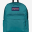 JanSport Superbreak Plus Emerald Pool Backpack