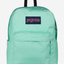 JanSport Superbreak Plus Magic Mint Backpack