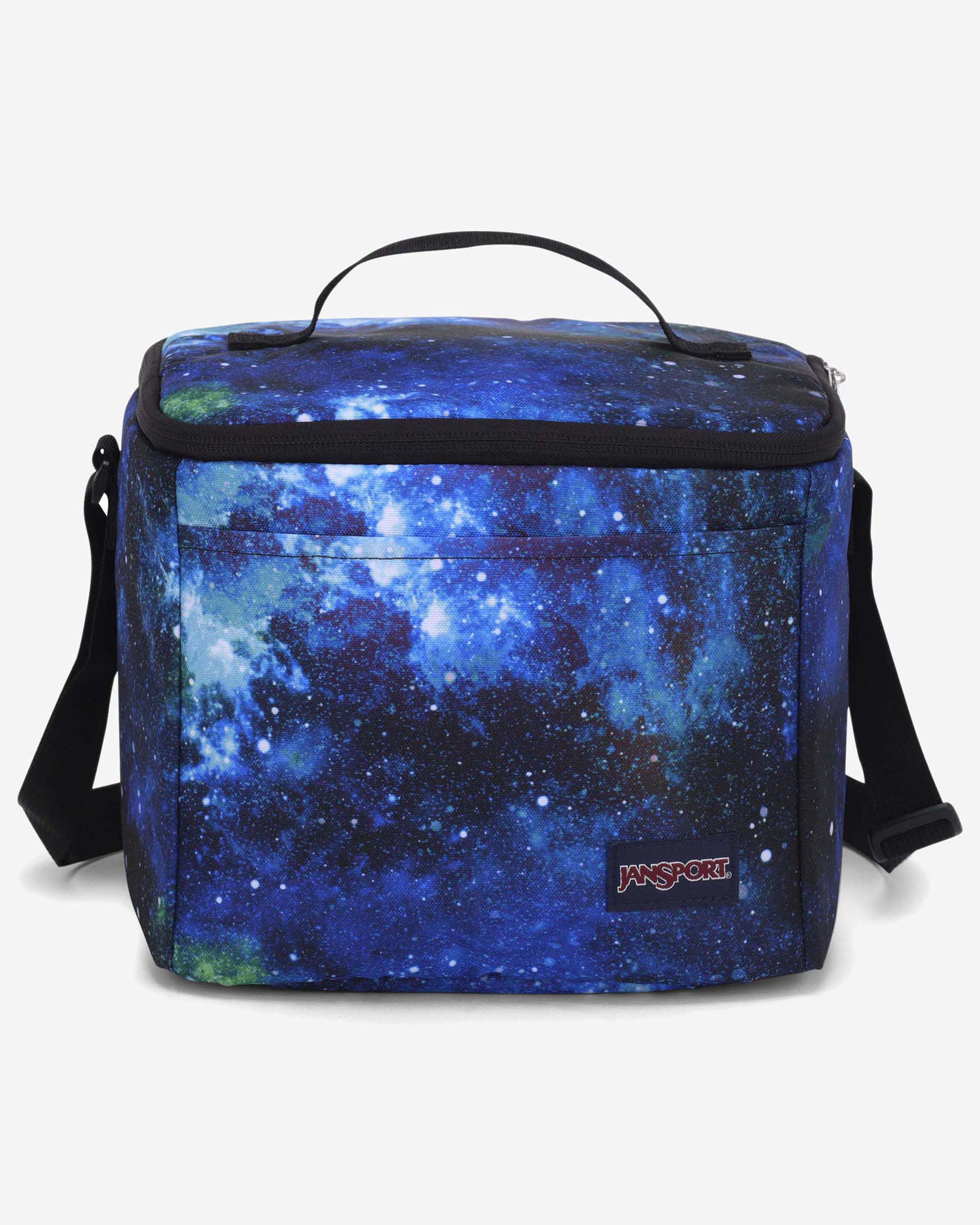 JanSport Super Snack Cyberspace Galaxy Lunch Bag