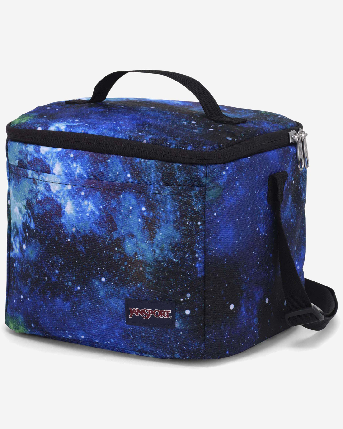 JanSport Super Snack Cyberspace Galaxy Lunch Bag