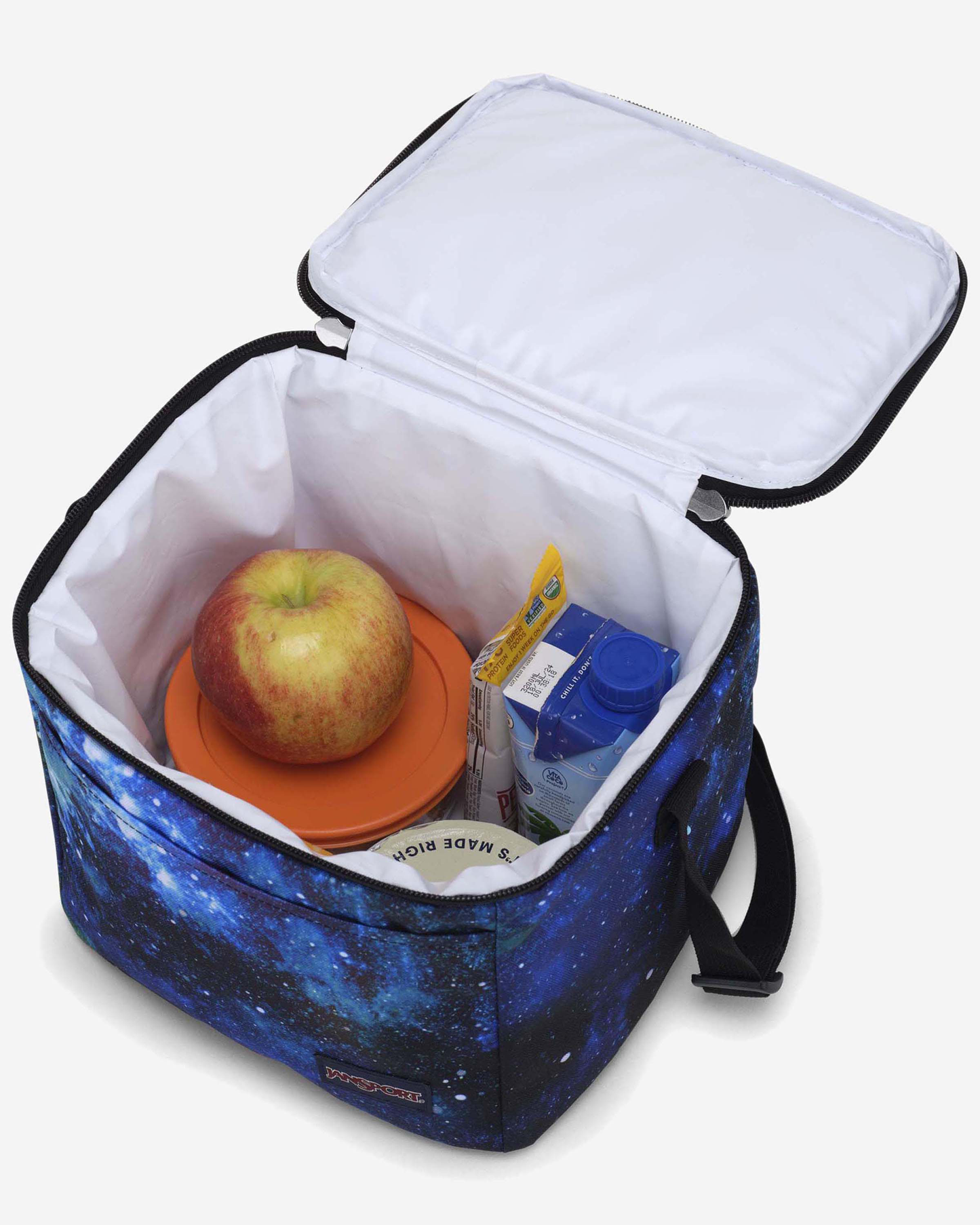 JanSport Super Snack Cyberspace Galaxy Lunch Bag