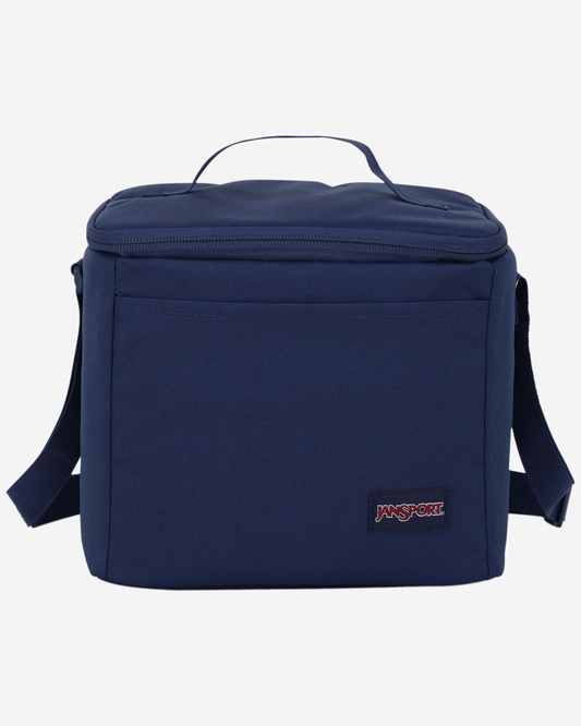 JanSport Super Snack Navy Lunch Bag