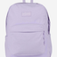 JanSport Superbreak Plus Fx Soft Nylon - Pastel Lilac Backpack