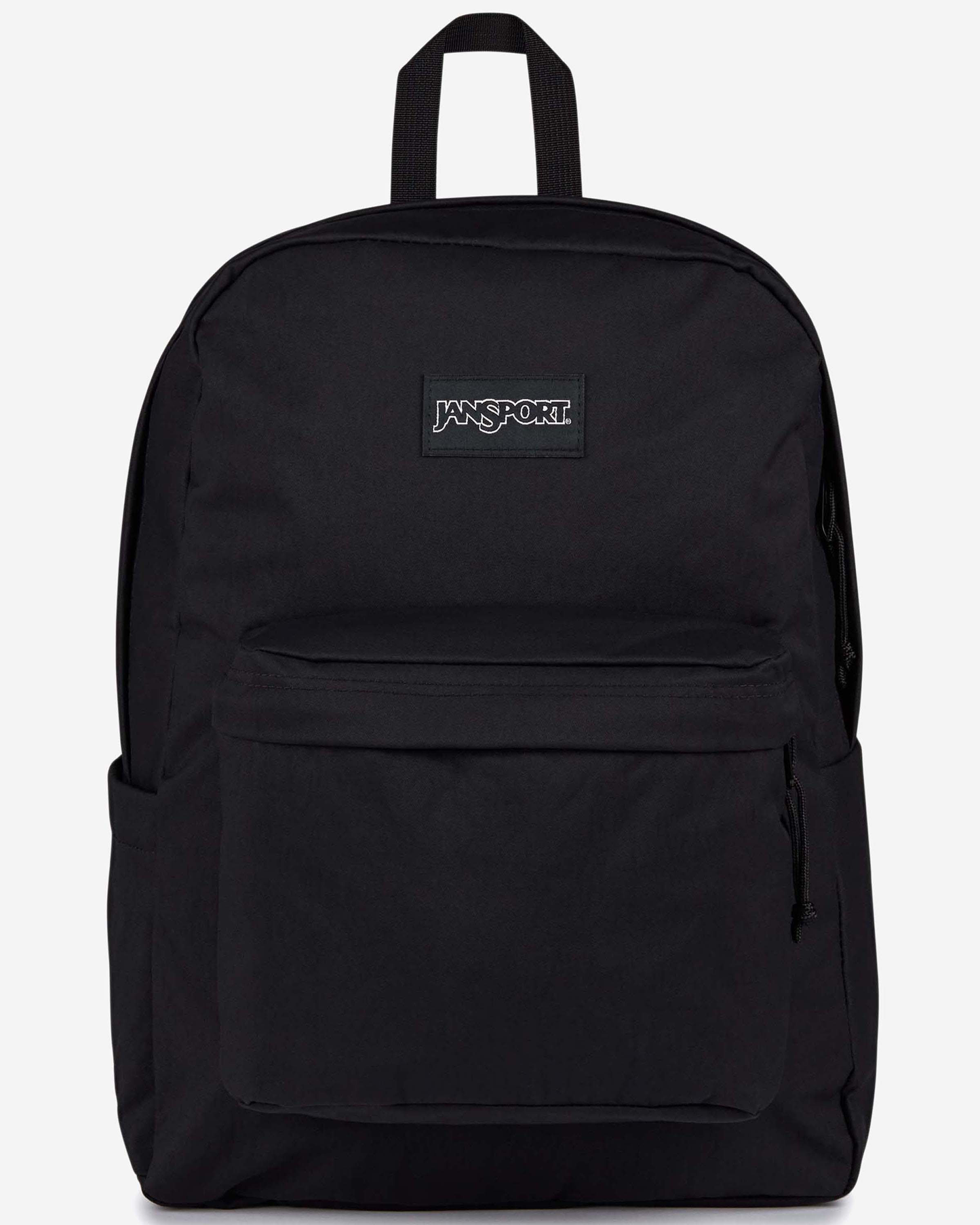 JanSport Superbreak Plus Fx Soft Nylon - Black Backpack