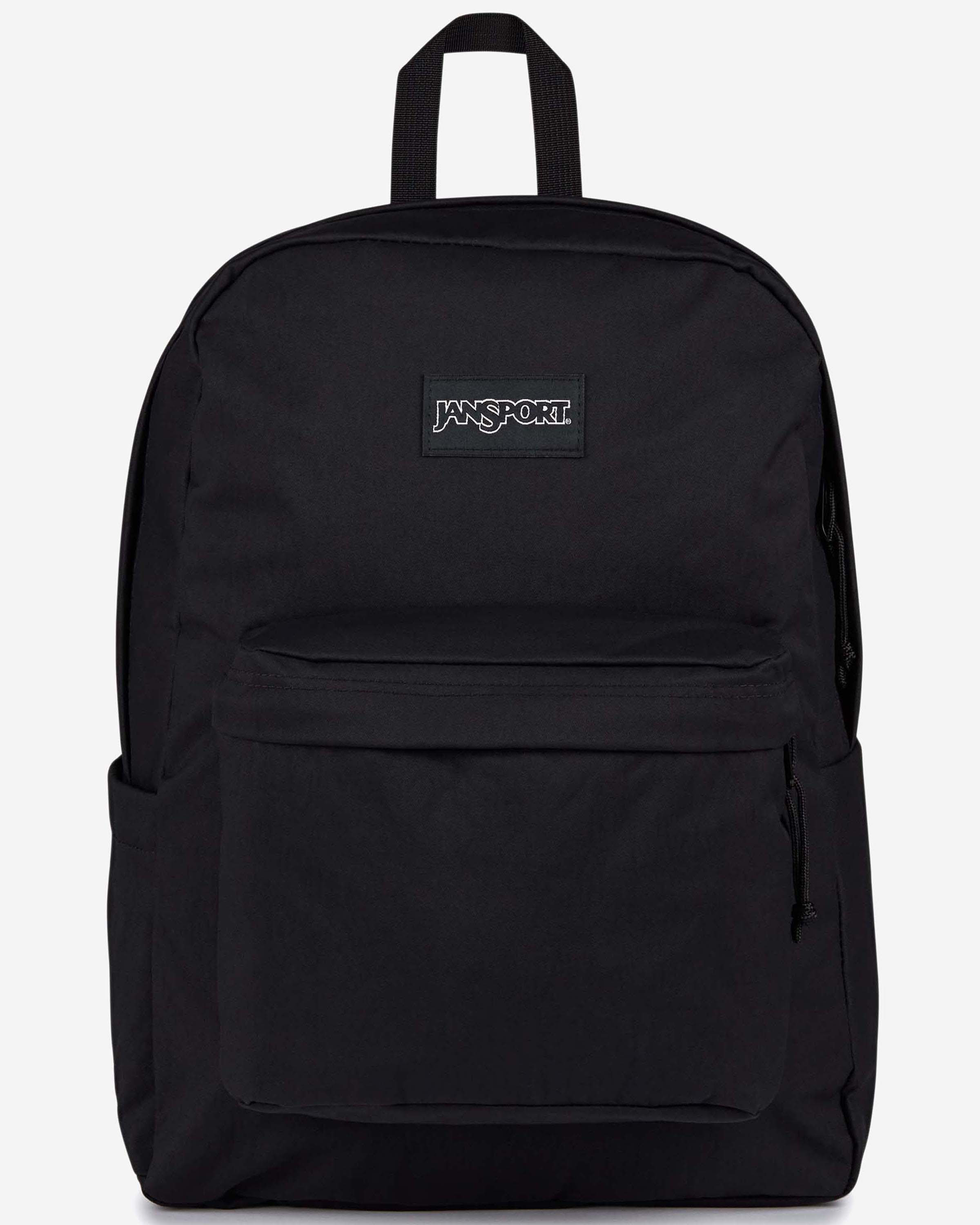 JanSport Superbreak Plus Fx Soft Nylon - Black Backpack