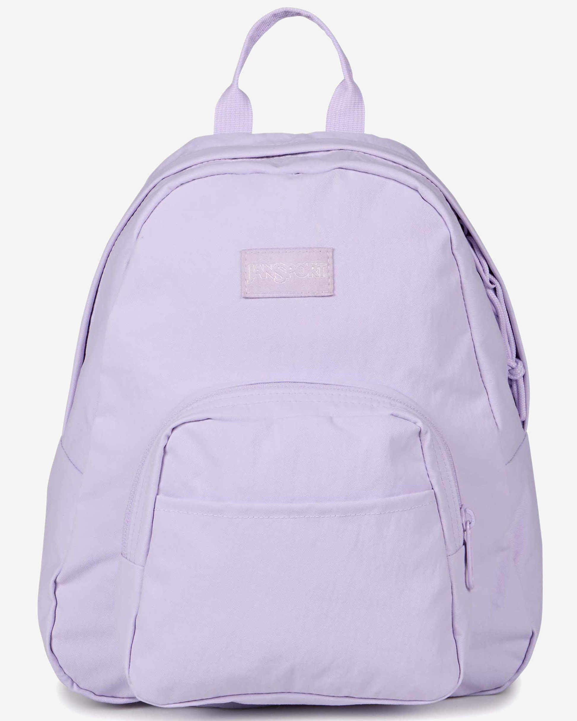 JanSport Half Pint Fx Soft Nylon - Pastel Lilac Backpack