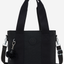 Kipling Minta M Up Black Noir Medium Tote (with Removable Shoulderstrap) I8642-P39