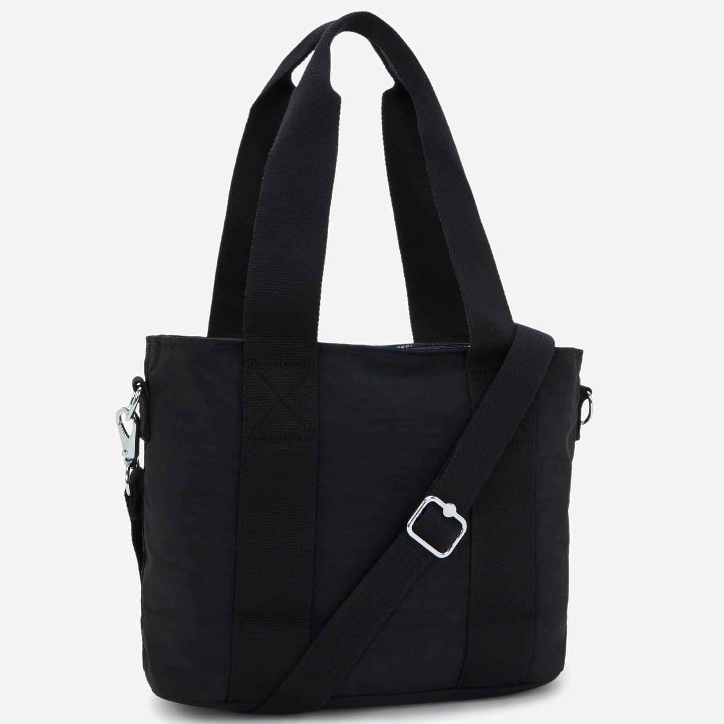 KIPLING Minta M Up Black Noir Medium tote (with removable shoulderstrap) I8642-P39