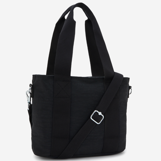 KIPLING Minta M Up Black Noir Medium tote (with removable shoulderstrap) I8642-P39