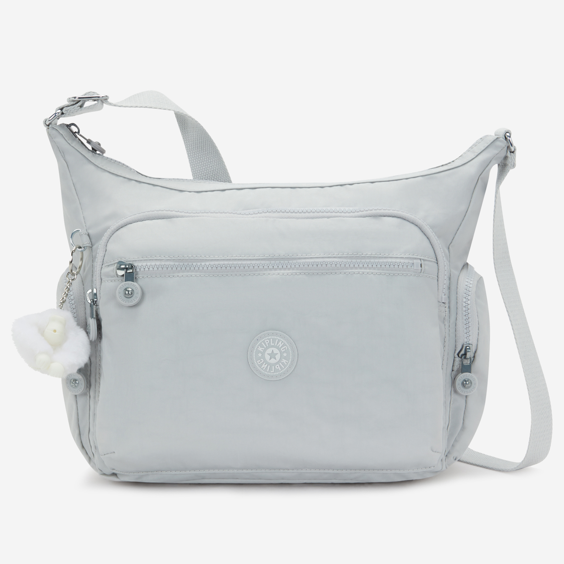 KIPLING Gabbie Easy Grey Large crossbody 15255-9RW