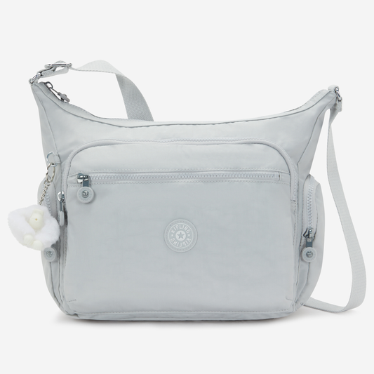 KIPLING Gabbie Easy Grey Large crossbody 15255-9RW