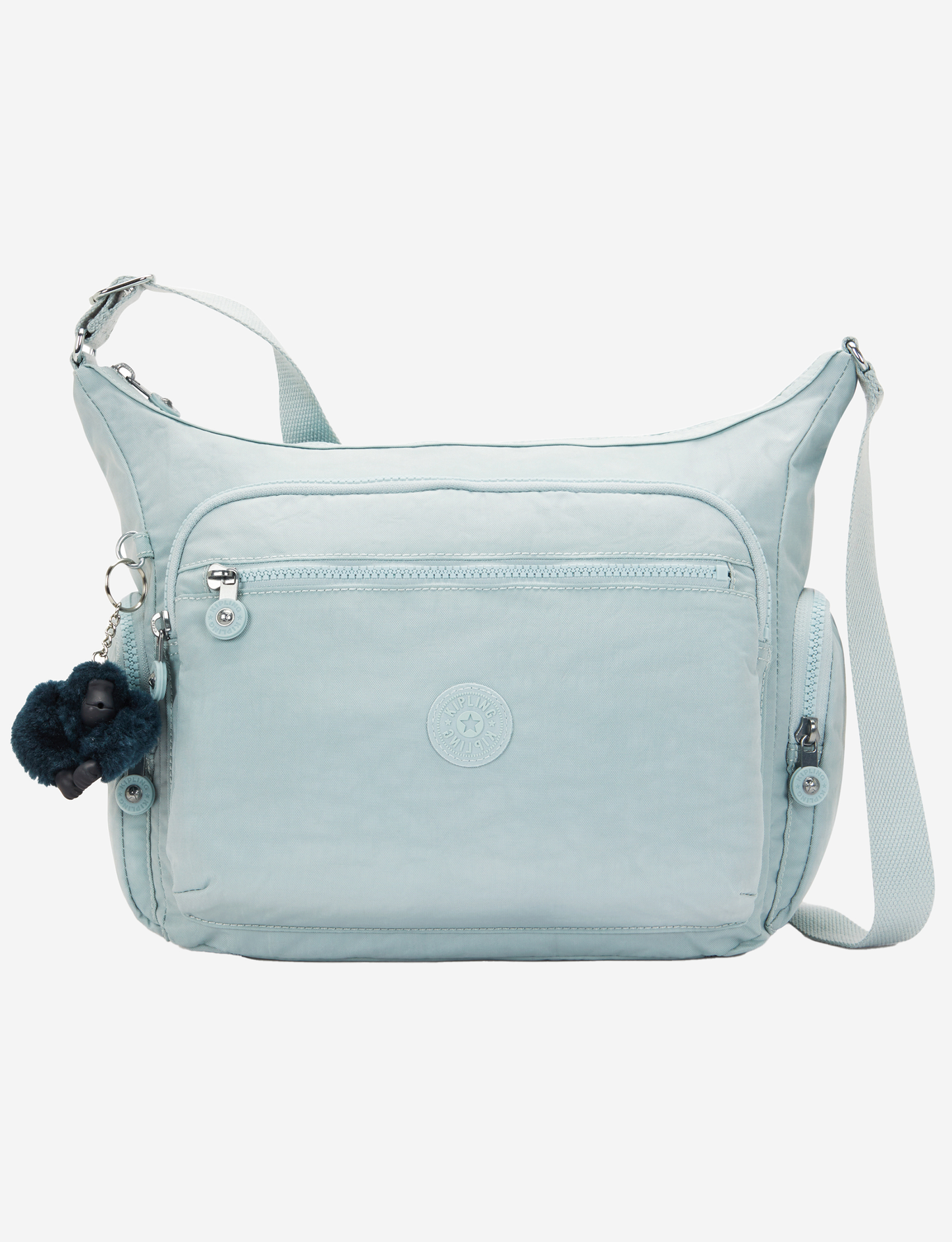 KIPLING Gabbie Breezy Blue Large crossbody 15255-5TA
