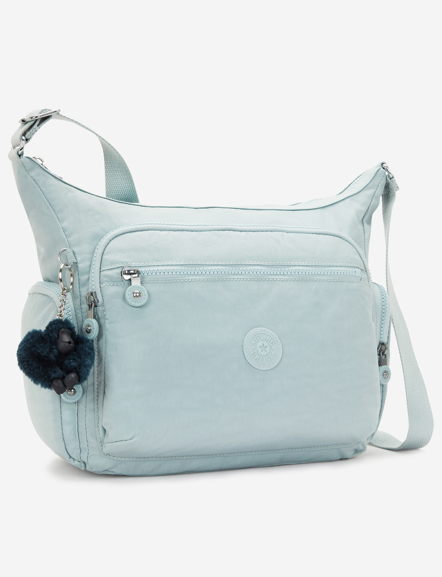 KIPLING Gabbie Breezy Blue Large crossbody 15255-5TA