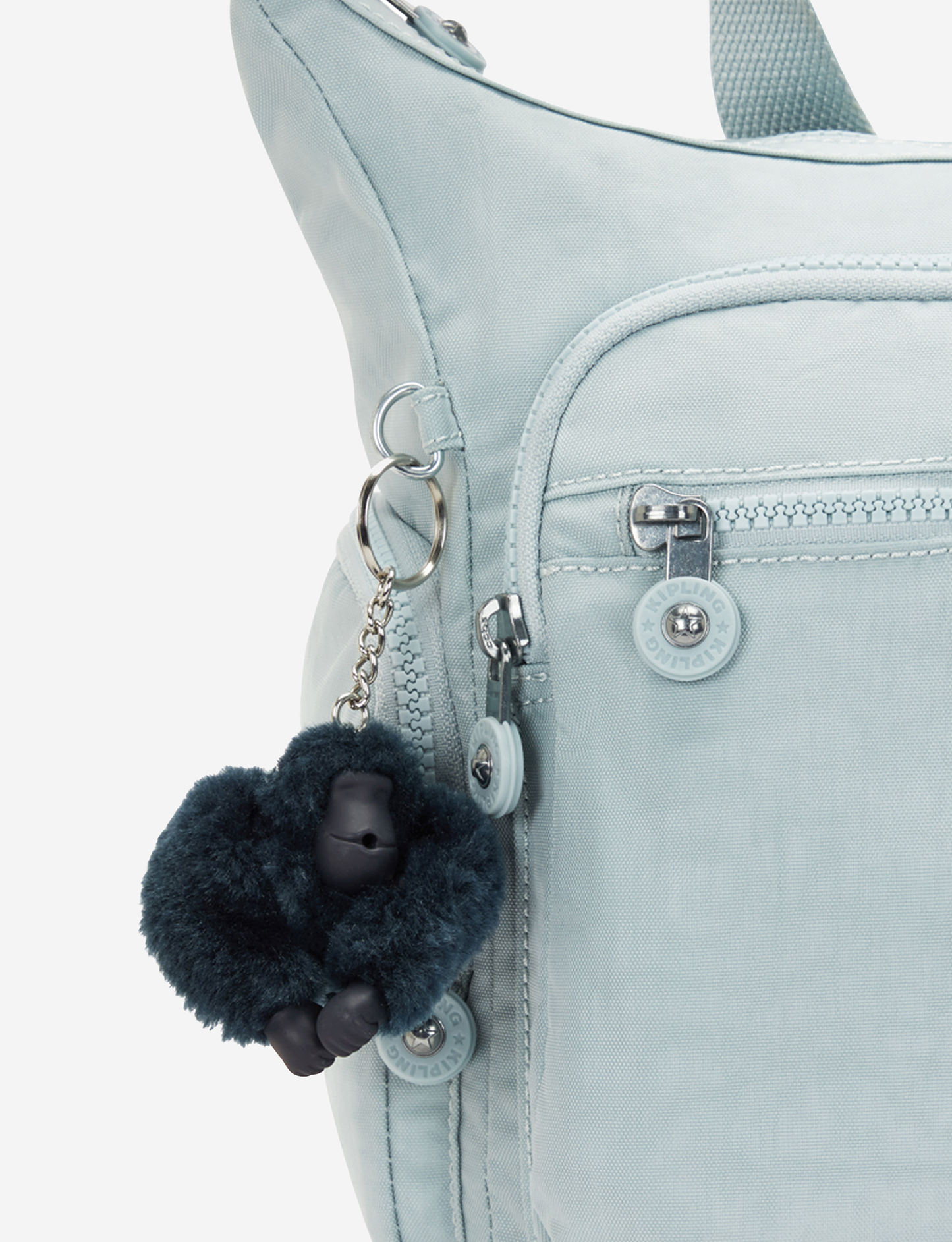 KIPLING Gabbie Breezy Blue Large crossbody 15255-5TA