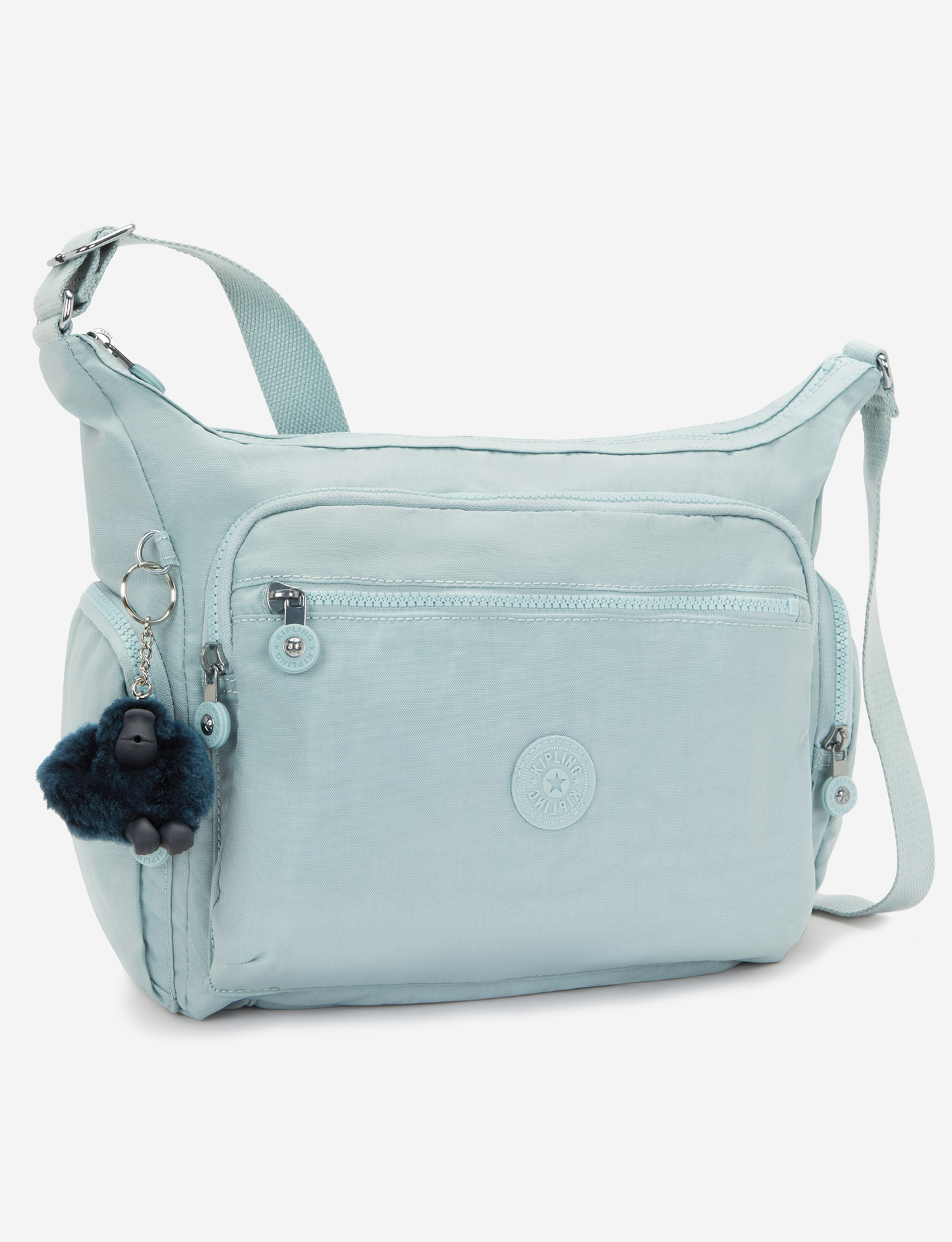KIPLING Gabbie Breezy Blue Large crossbody 15255-5TA