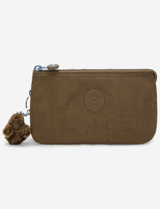 KIPLING Creativity L Smooth Khaki Large purse 13265-1NA