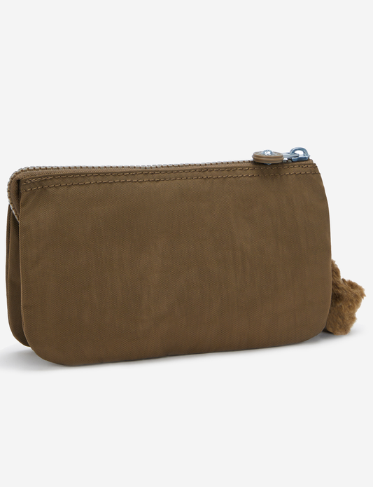 KIPLING Creativity L Smooth Khaki Large purse 13265-1NA
