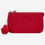 Kipling Creativity L Ruby Red Large Purse 13265-1NW