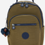 Kipling Seoul S Treasure Green Small Backpack (with Tablet Compartment) I4345-1HW