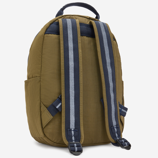 KIPLING Seoul S Treasure Green Small backpack (with tablet compartment) I4345-1HW