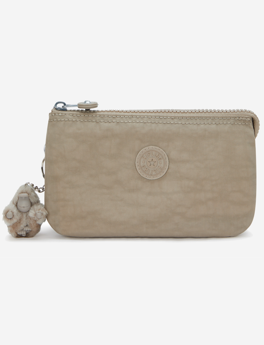 Kipling Creativity L Soft Taupe Large Purse 13265-4PW