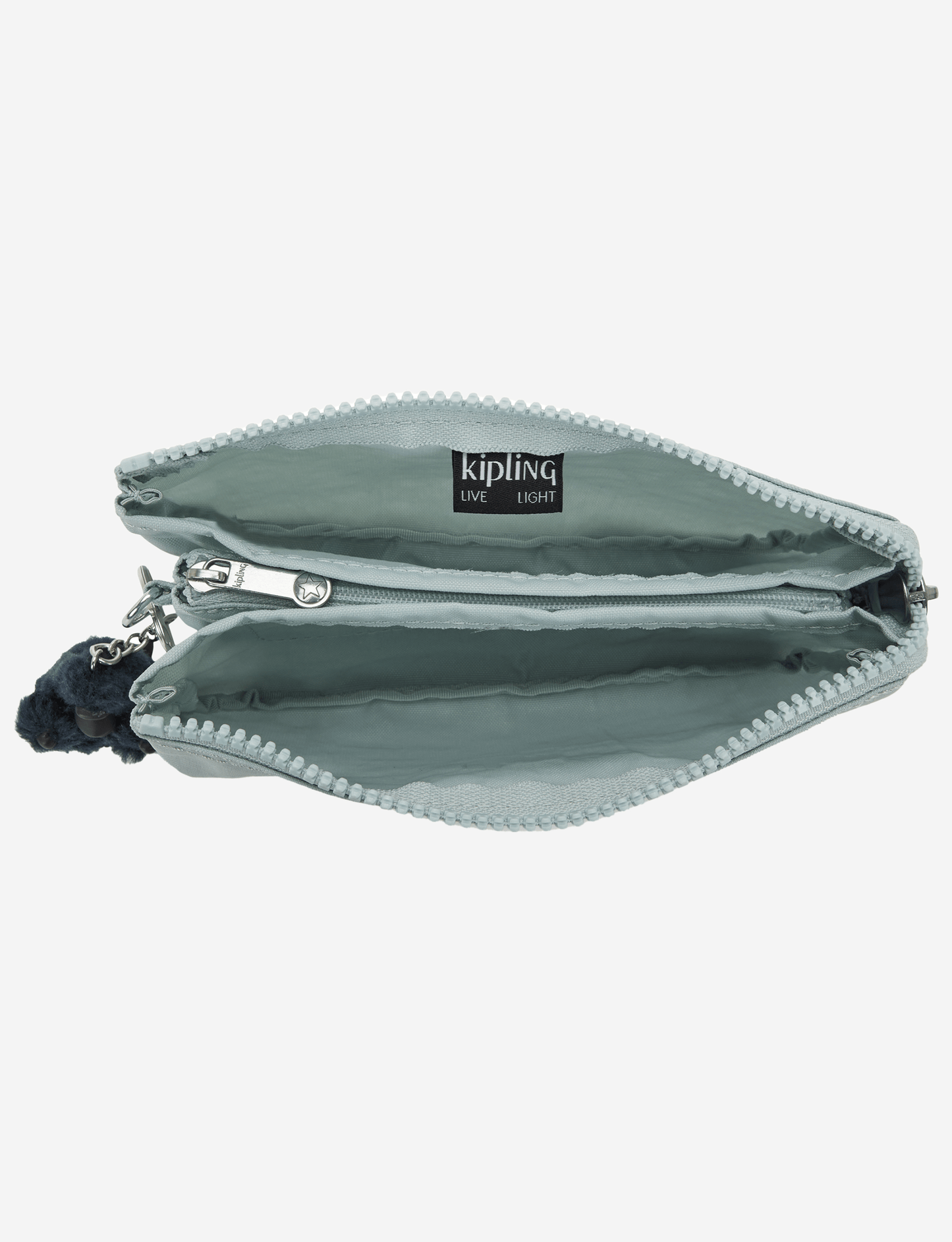 Kipling Creativity L Breezy Blue Large Purse 13265-5TA