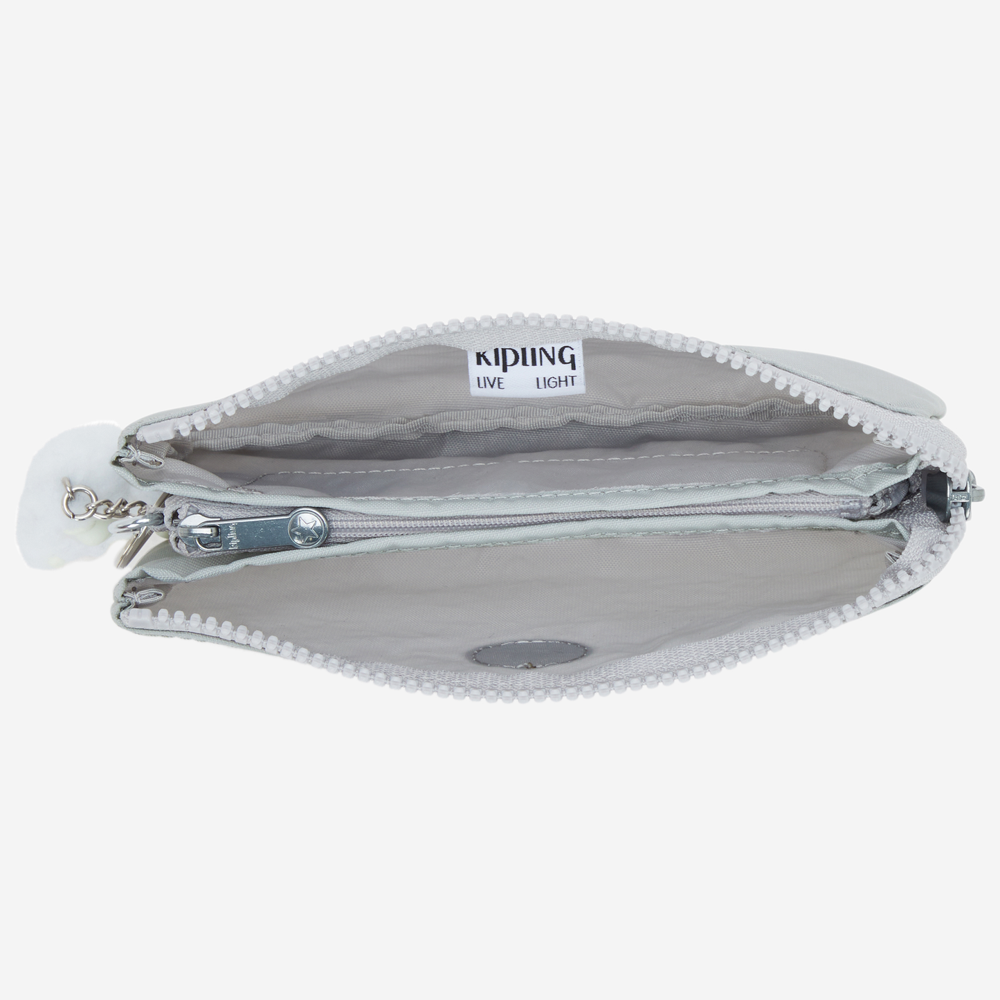 KIPLING Creativity L Easy Grey Large purse 13265-9RW