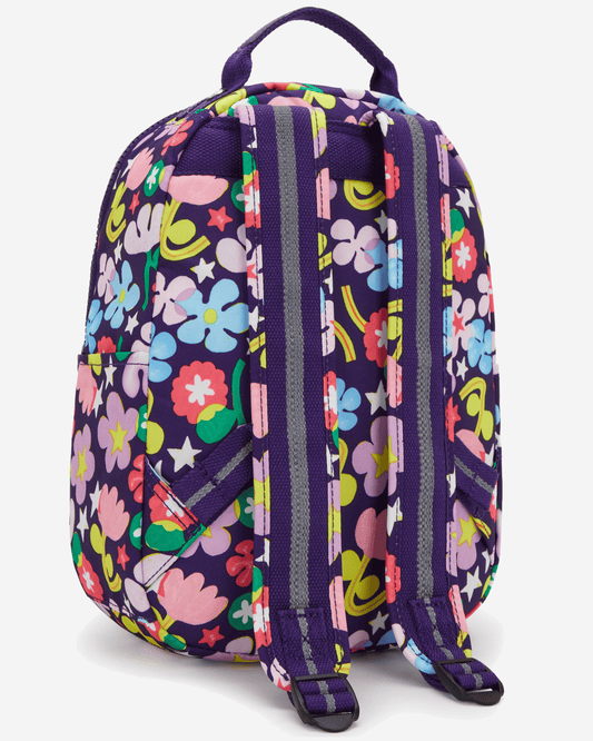 Kipling  Seoul S Fairy Flower Small Backpack (with Tablet Compartment) I5357-9MO
