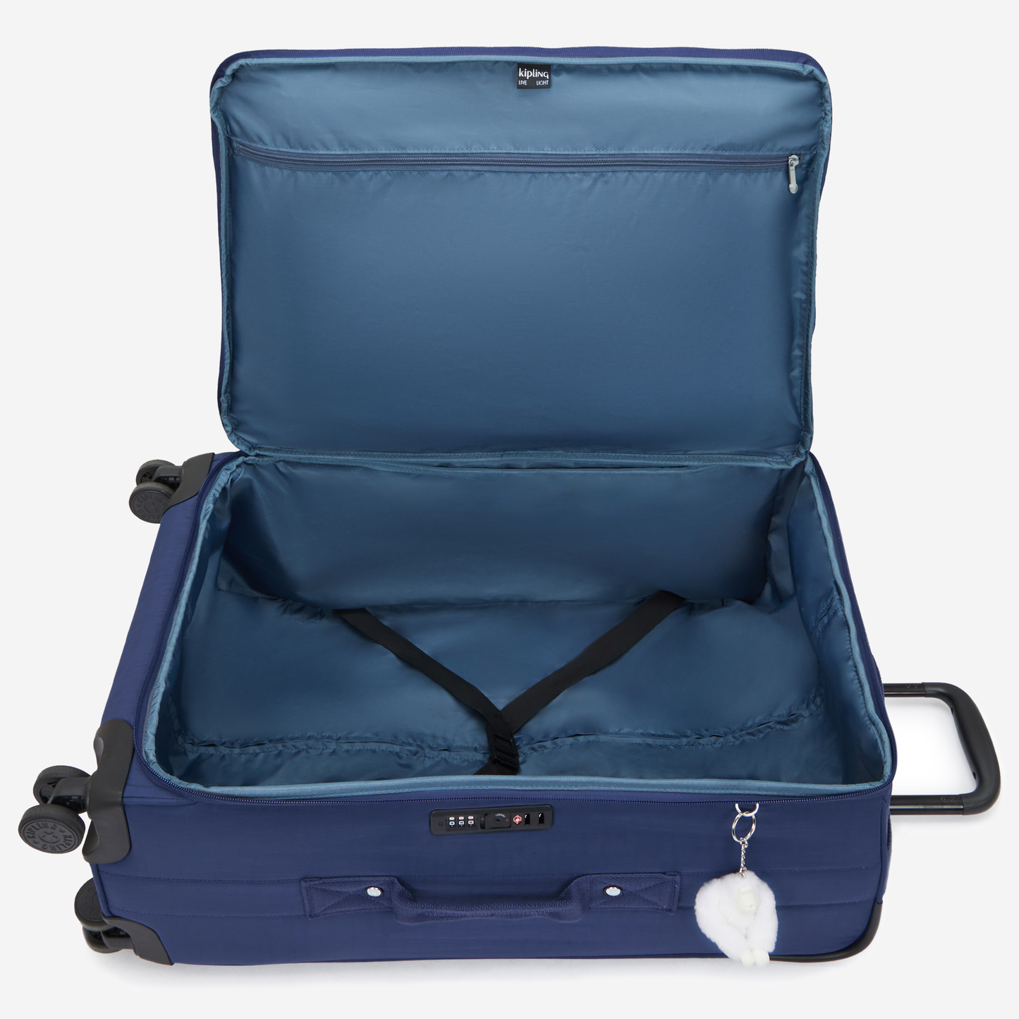 KIPLING Jet M Casual Blue C Medium wheeled luggage I9749-3RA