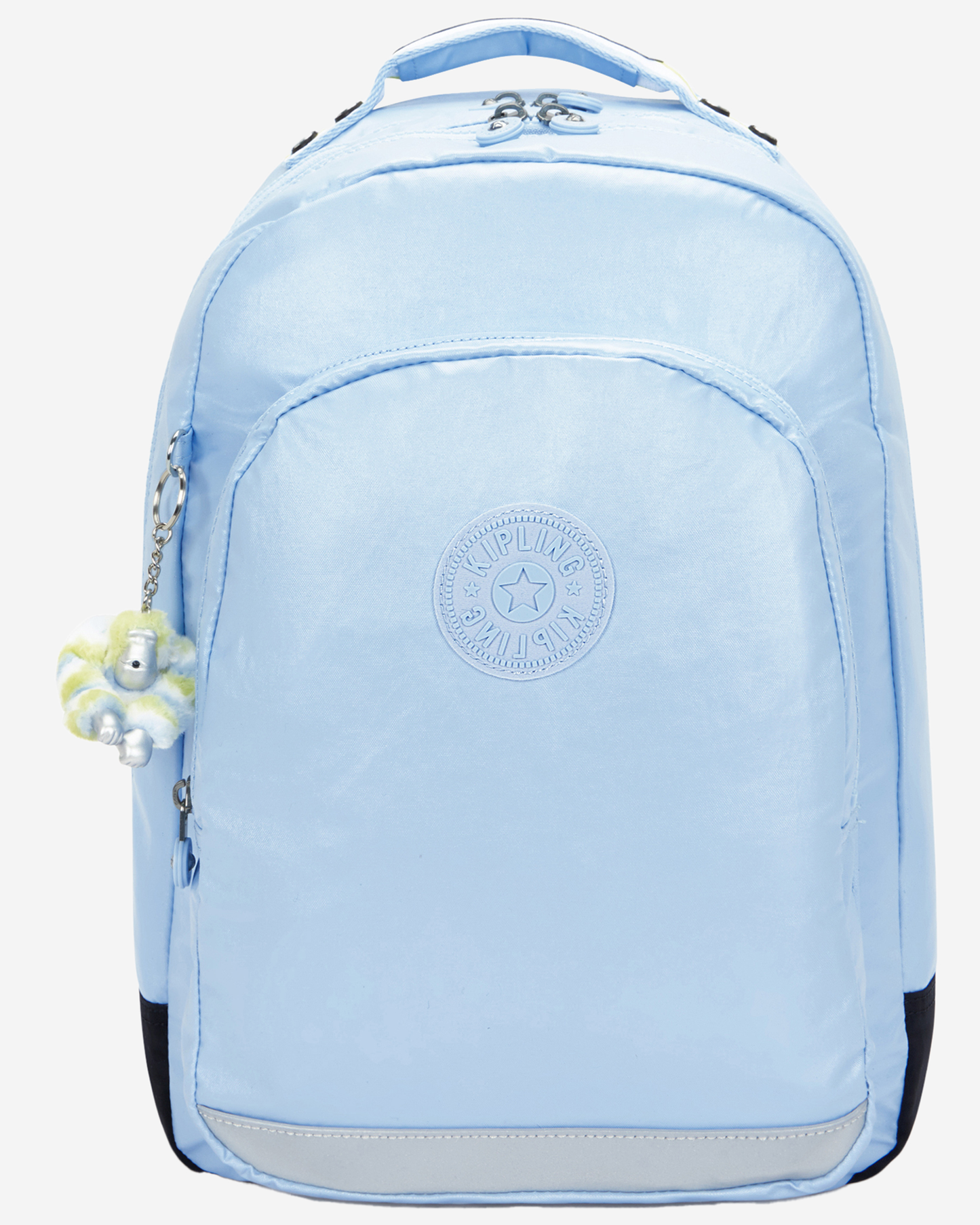 Kipling  Class Room Clear Sky Met Large Backpack with Laptop Compartment I5213-4PA