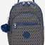 KIPLING Seoul S Blue on Wire Small backpack (with tablet compartment) I5611-9PC