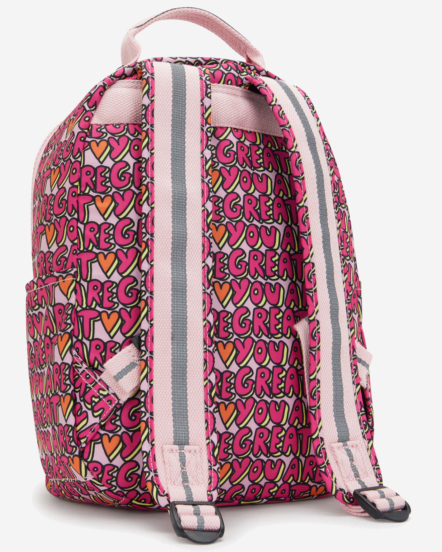 Kipling  Seoul S U R Great Prt Small Backpack (with Tablet Compartment) I5357-6KZ