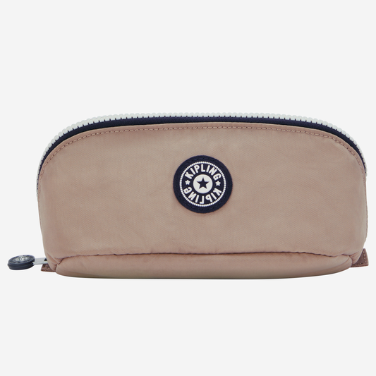KIPLING Mirko S Soft Taupe C Small toiletry bag I6599-7ML