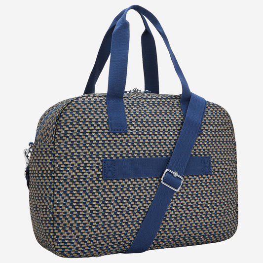 KIPLING Defea Xl Blue on Wire Medium weekender I5839-9PC