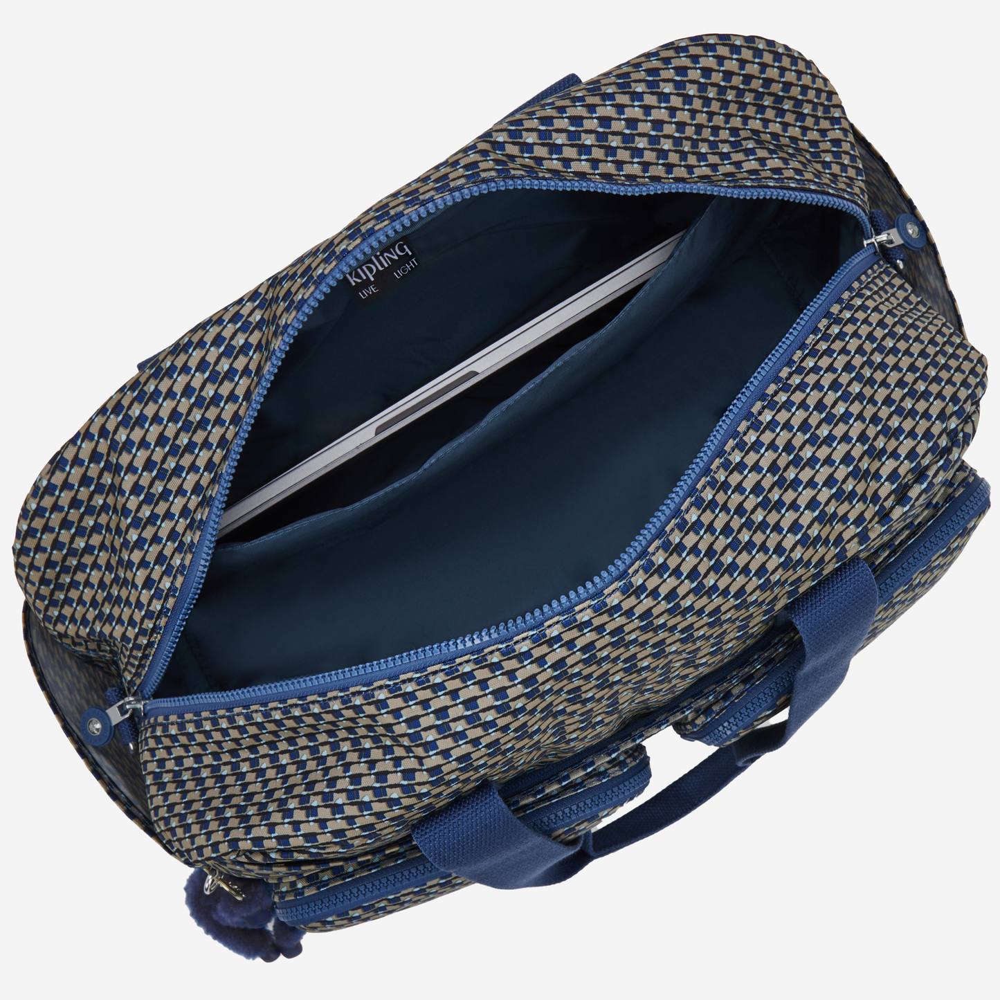 KIPLING Defea Xl Blue on Wire Medium weekender I5839-9PC