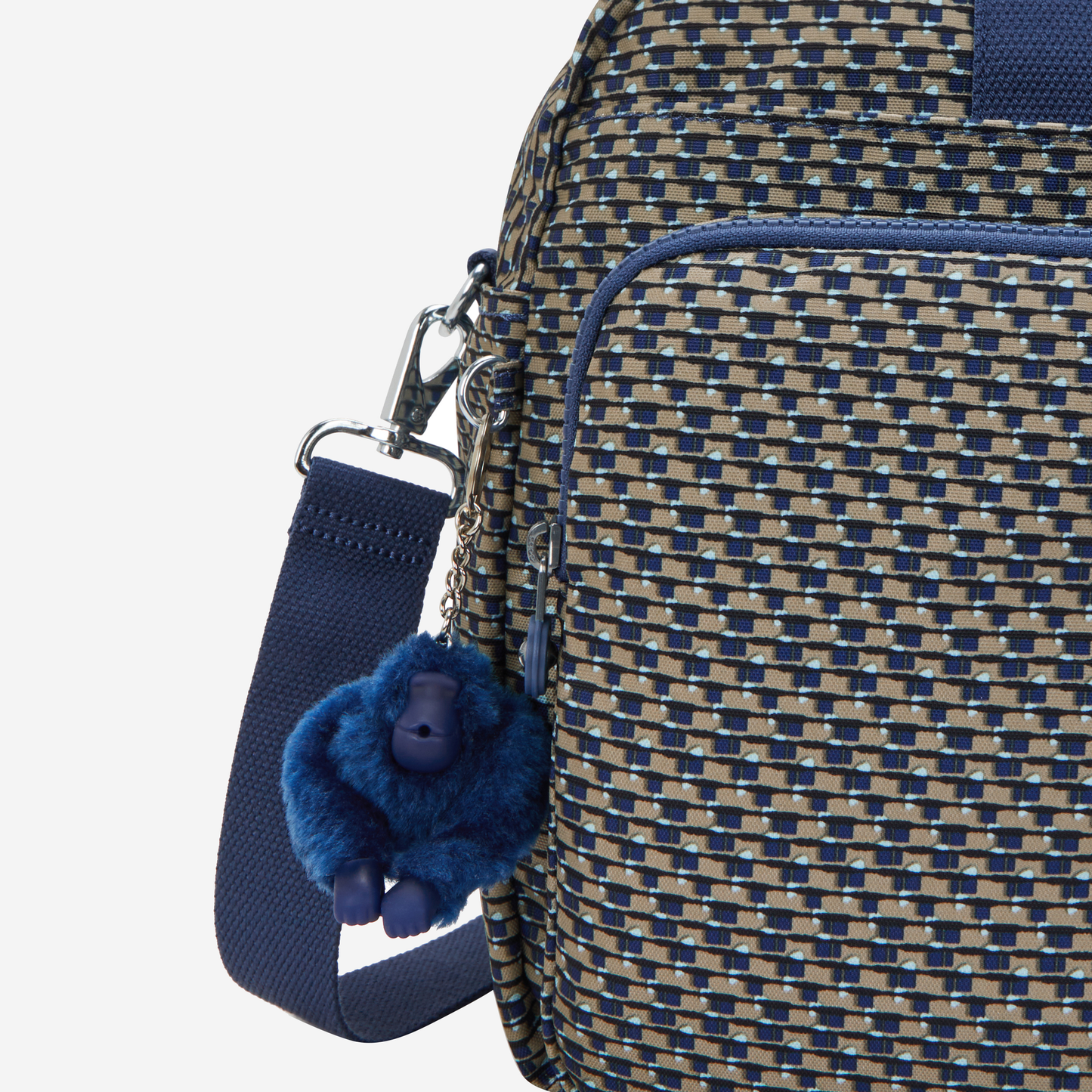 KIPLING Defea Xl Blue on Wire Medium weekender I5839-9PC