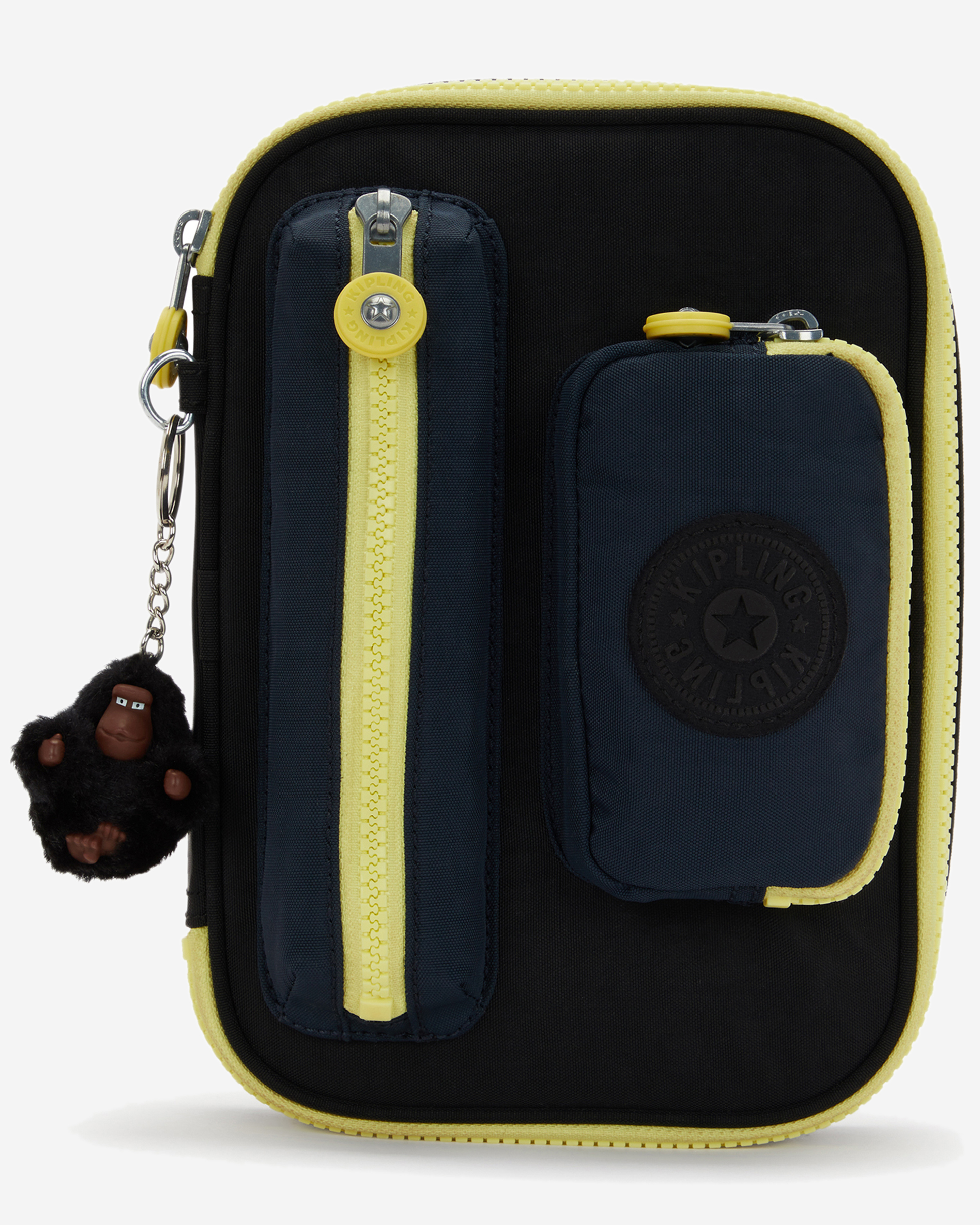 Kipling  100 Pens Pocket Black Pocket Bl Large Pencase I8866-8EP