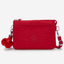 KIPLING Riri Ruby Red Small crossbody (with removable shoulderstrap) I7590-1NW