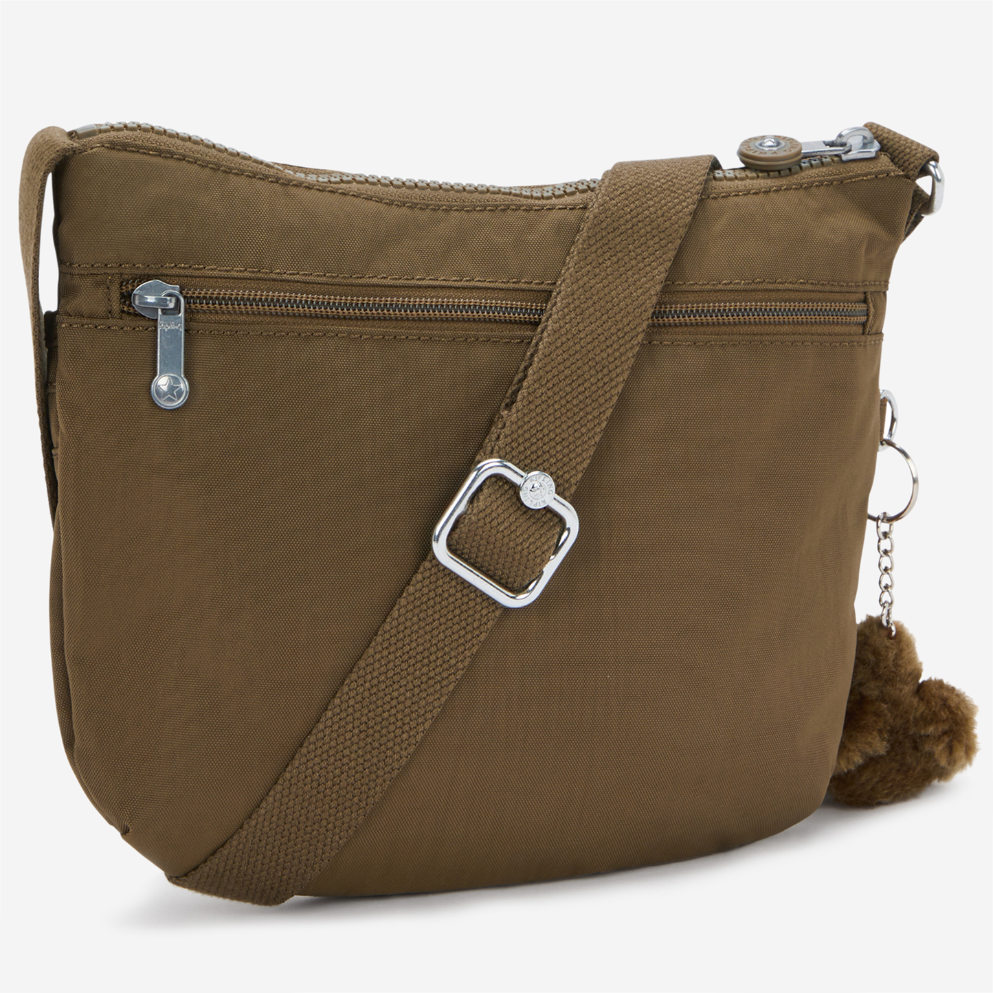 KIPLING Arto S Smooth Khaki Small crossbody 00070-1NA